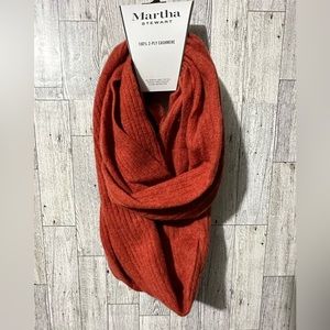 Martha Stewart Cashmere Scarf